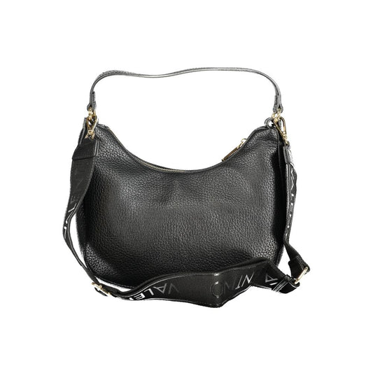 Mario Valentino Black Polyethylene Handbag