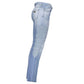 Just Cavalli Azzurro Cotton Women Jeans