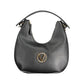 Mario Valentino Black Polyethylene Handbag