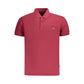 Napapijri Red Cotton Polo Shirt