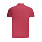 Napapijri Red Cotton Polo Shirt