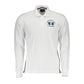 La Martina Elegant Long-Sleeved Polo with Contrast Detailing Mens T-Shirt