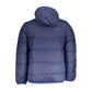 La Martina Blue Polyamide Men Jacket Mens Jacket