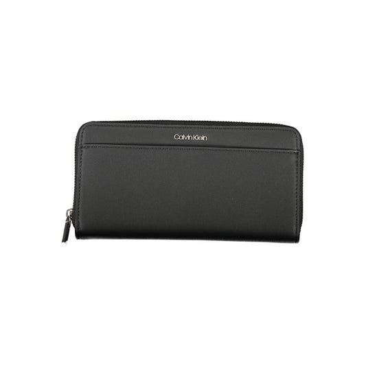Calvin Klein Elegant Black RFID Secure Wallet Womens Wallet