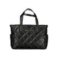 Mario Valentino Black Polyethylene Handbag