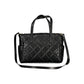 Mario Valentino Black Polyethylene Handbag