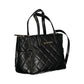 Mario Valentino Black Polyethylene Handbag