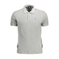 North Sails Gray Cotton Polo Shirt