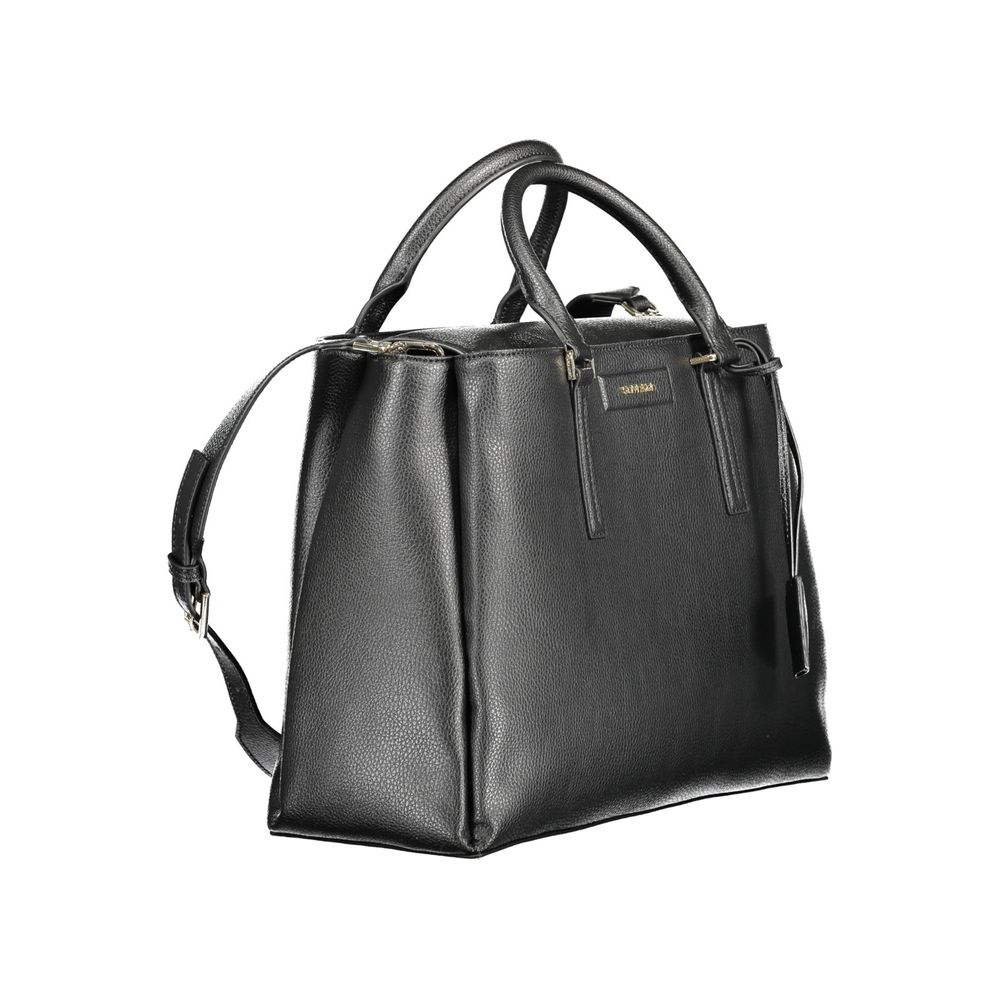 Calvin Klein Black Polyester Handbag