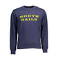 North Sails Blue Cotton Men Sweater Mens Sweater
