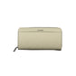 Calvin Klein Beige Polyethylene Women Wallet Womens Wallet