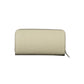 Calvin Klein Beige Polyethylene Women Wallet Womens Wallet