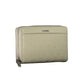 Calvin Klein Beige Polyethylene Women Wallet Womens Wallet