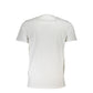 Cavalli Class White Cotton T-Shirt Mens T-Shirt