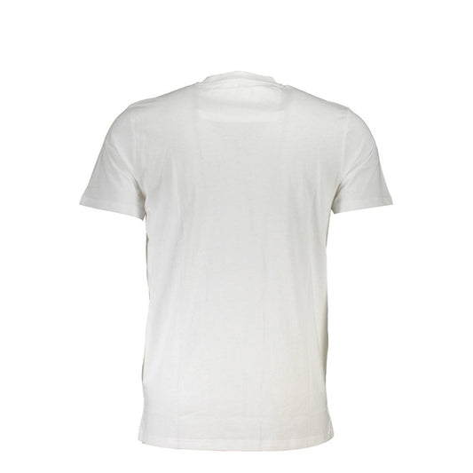 Cavalli Class White Cotton T-Shirt Mens T-Shirt