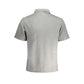 La Martina Brown Cotton Men Polo Shirt Mens T-Shirt
