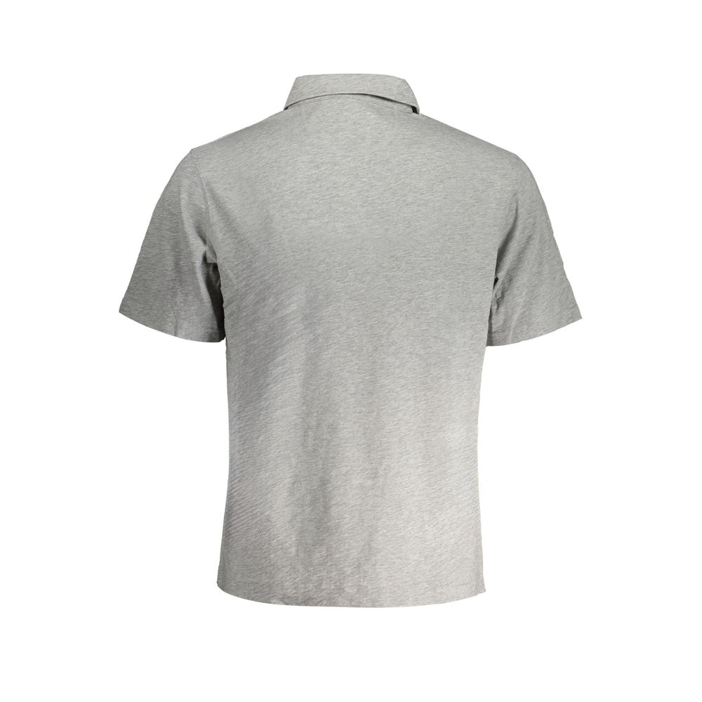 La Martina Brown Cotton Men Polo Shirt Mens T-Shirt