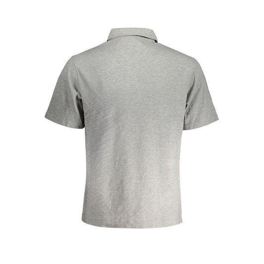 La Martina Brown Cotton Men Polo Shirt Mens T-Shirt