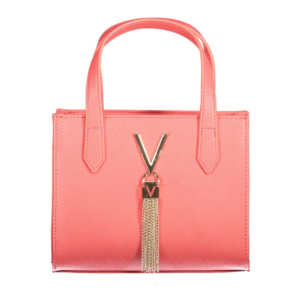Mario Valentino Pink Polyethylene Handbag