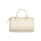 Mario Valentino Beige Polyethylene Handbag