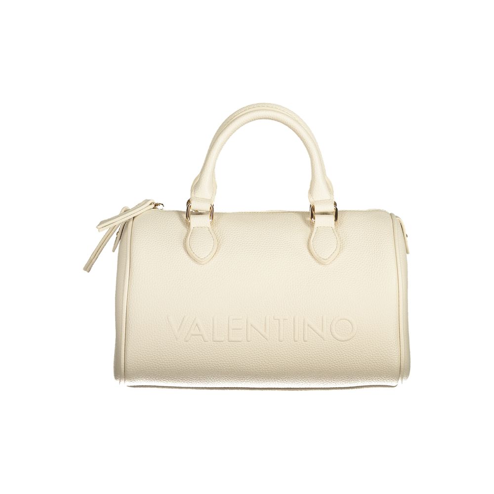 Mario Valentino Beige Polyethylene Handbag