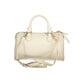 Mario Valentino Beige Polyethylene Handbag
