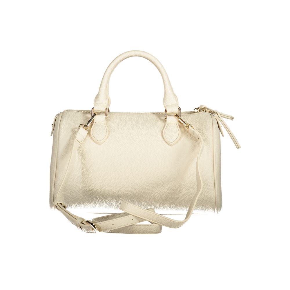 Mario Valentino Beige Polyethylene Handbag