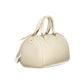 Mario Valentino Beige Polyethylene Handbag