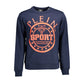 Plein Sport Blue Cotton Men Sweater Mens Sweater