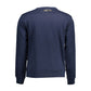 Plein Sport Blue Cotton Men Sweater Mens Sweater
