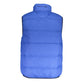 La Martina Blue Polyamide Men Jacket Mens Jacket