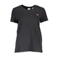 Levi's Black Cotton T-Shirt