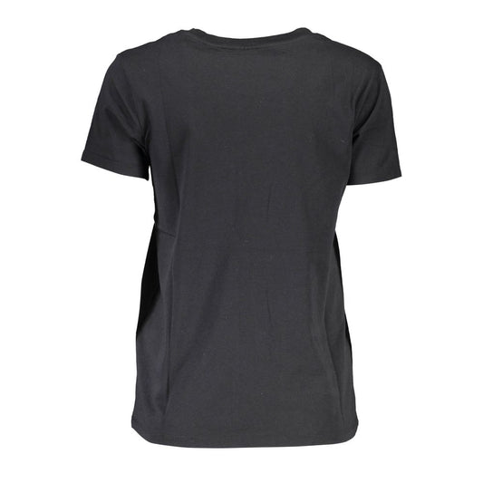 Levi's Black Cotton T-Shirt