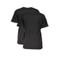 Fila Black Cotton T-Shirt