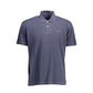 Gant Blue Cotton Men Polo Shirt Mens T-Shirt
