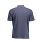 Gant Blue Cotton Men Polo Shirt Mens T-Shirt