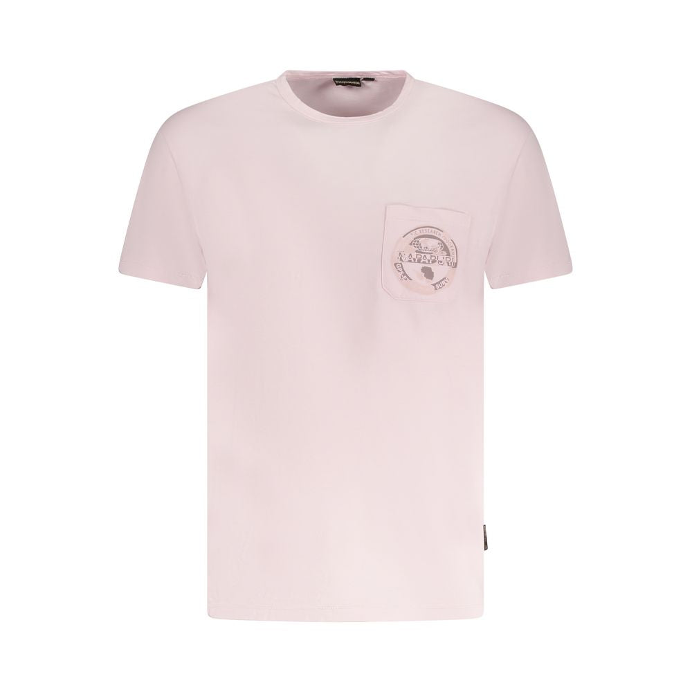 Napapijri Rosa Cotton Men T-Shirt
