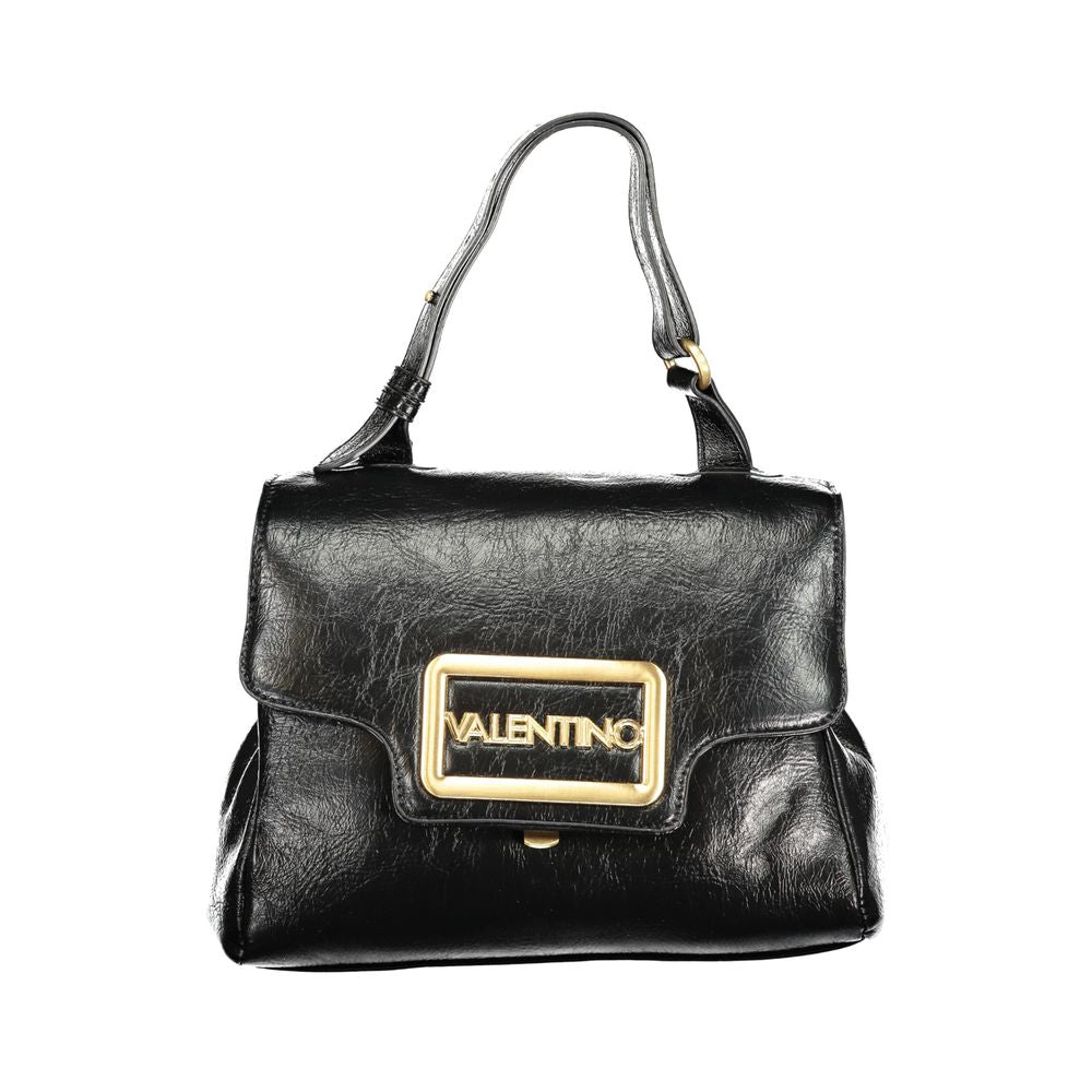 Mario Valentino Black Polyethylene Handbag