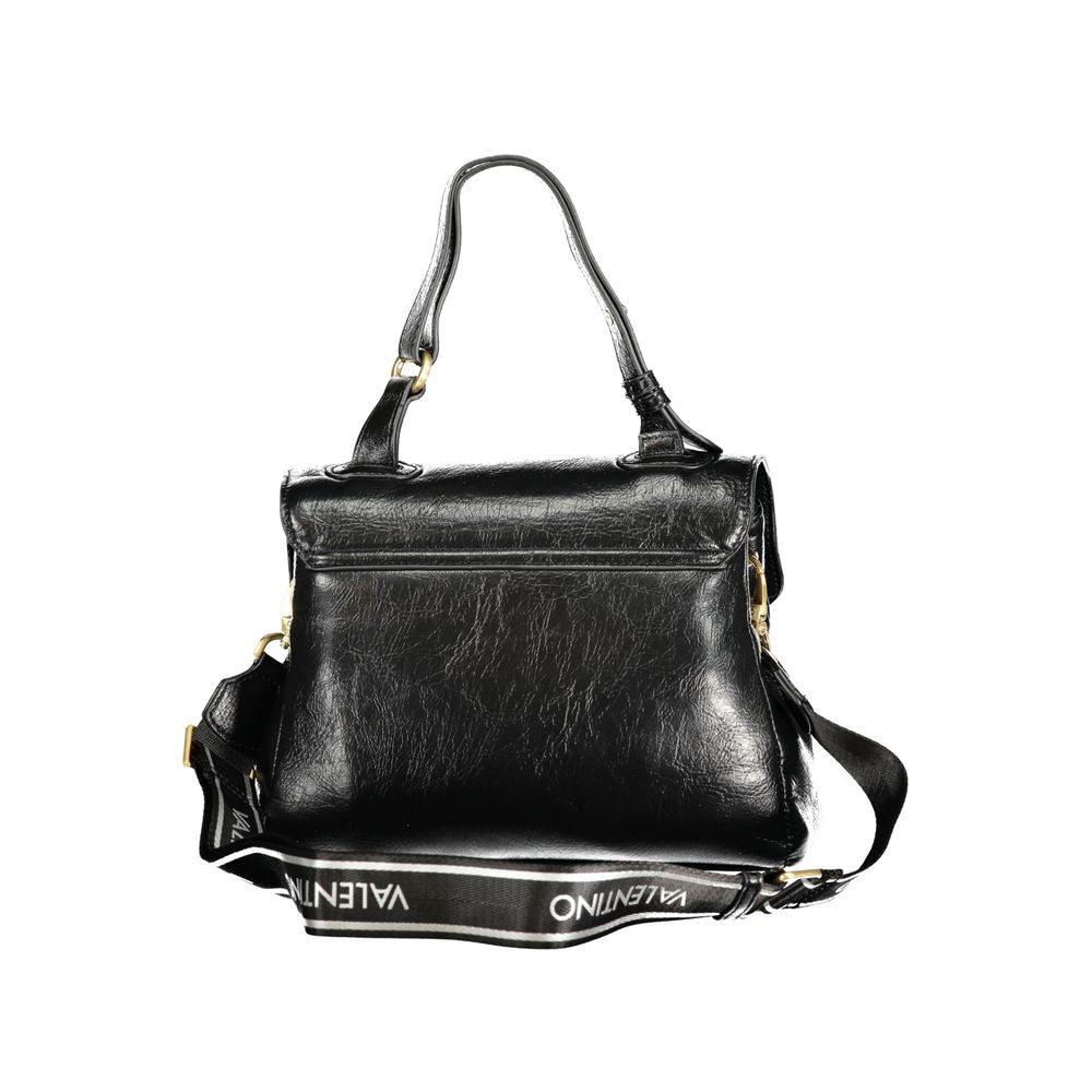 Mario Valentino Black Polyethylene Handbag