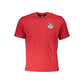 North Sails Red Cotton T-Shirt Mens T-Shirt