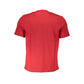 North Sails Red Cotton T-Shirt Mens T-Shirt