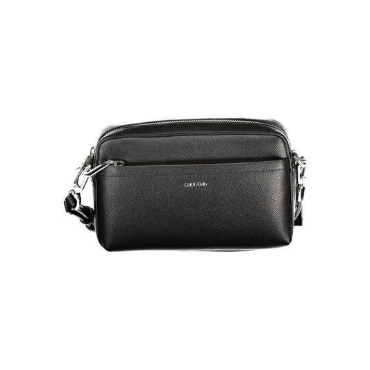 Calvin Klein Black Polyethylene Handbag