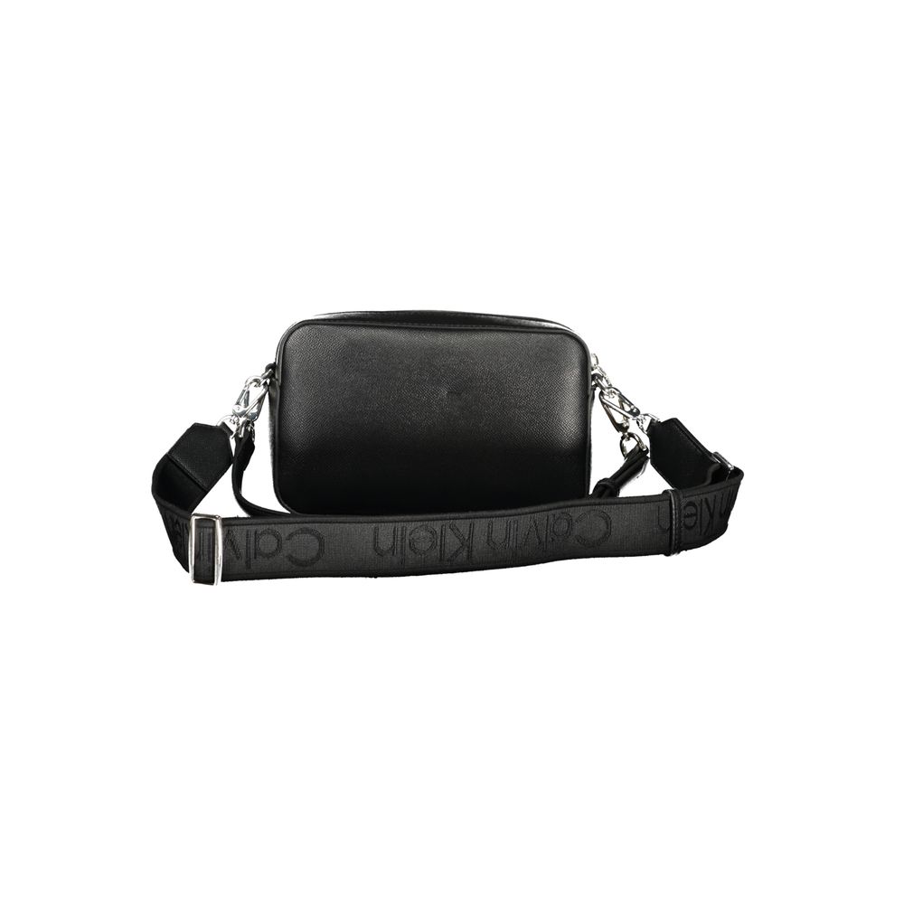 Calvin Klein Black Polyethylene Handbag