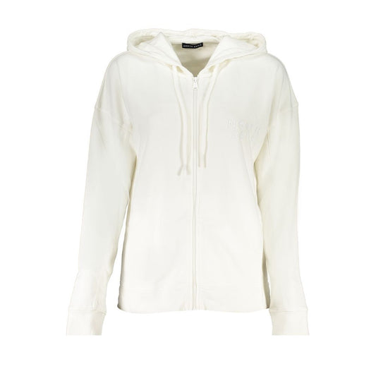 North Sails White Cotton Women Sweater