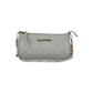 Mario Valentino Gray Polyethylene Handbag