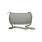 Mario Valentino Gray Polyethylene Handbag
