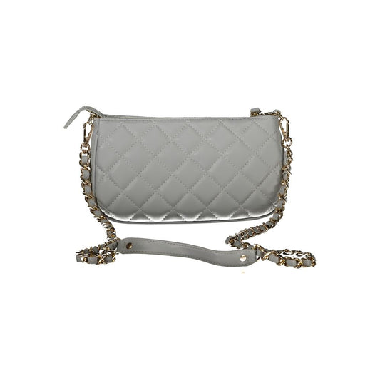Mario Valentino Gray Polyethylene Handbag