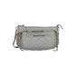 Mario Valentino Gray Polyethylene Handbag