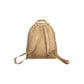 Mario Valentino Beige Polyethylene Backpack