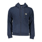 Cavalli Class Blue Cotton Men Sweater Mens Sweater
